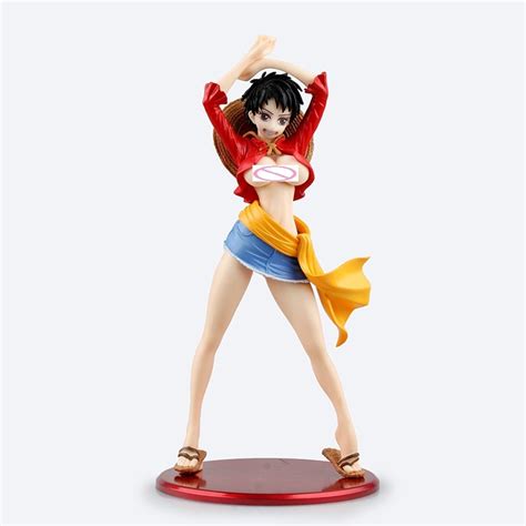 Japan Anime One Piece Sexy Girl Women Luffy Lady Ver Model Pvc Action Figure Collection Sexy