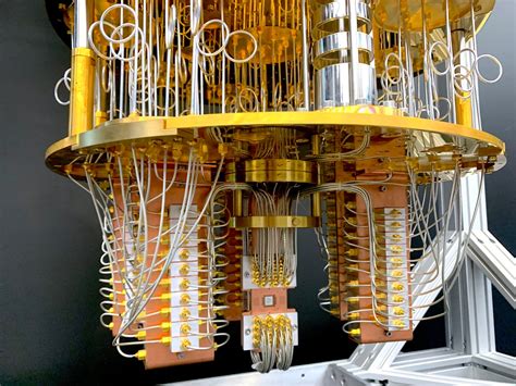 In Photos Journey To The Center Of A Quantum Computer