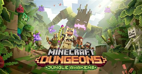 Minecraft dungeons came out in late may and has been doing quite well. Minecraft Dungeons : Jungle Awakens débarque le 1er ...