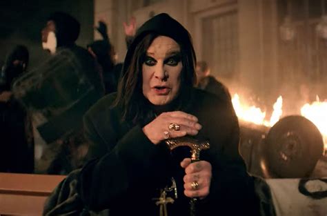 Watch Ozzy Osbourne Go Straight To Hell In Riot Filled Video Billboard
