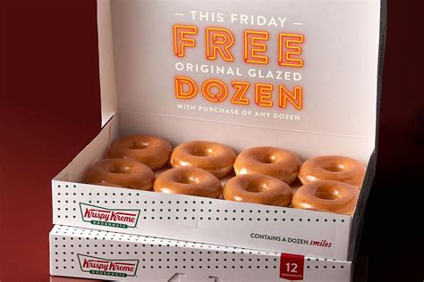 Pero sure akong pasalubong lang sakin yun. How to get a dozen free donuts from Krispy Kreme on Friday ...