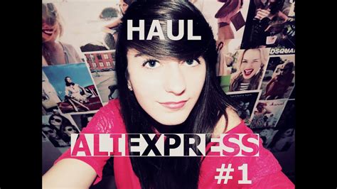 👜 Haul Aliexpress 1 Youtube