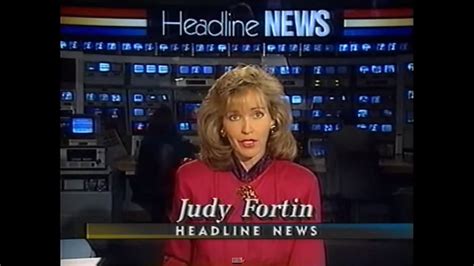 Judy Fortin Cnn Headline News Anchor Cnn Headlines