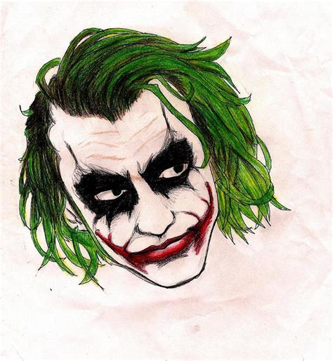 The Joker Colored By Commandergillykitty On Deviantart
