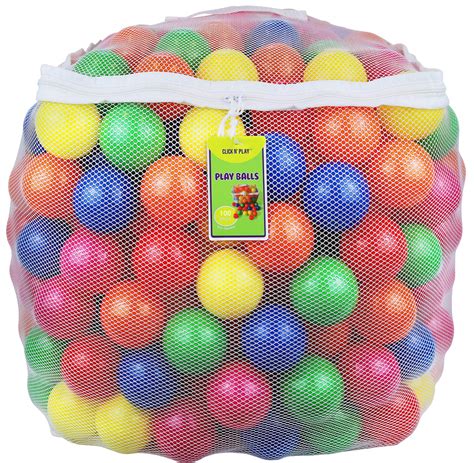 100 Pcs Bpa Free Colorful Baby Kids Plastic Balls Swim Toys With Zipper