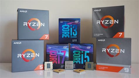 Best Cpu For Gaming 2021 The Top Intel And Amd Processors Rock Paper