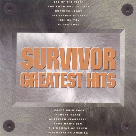 Amazon | Greatest Hits | Survivor | ポップス | 音楽