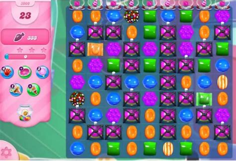 They do have the one additional highly irritating quality of blocking the blast from striped candies though. Candy Crush Level 3000 Tips and Walkthrough Video