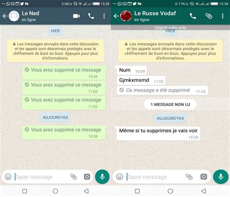 Comment Voire Les Message Supprimé Sur Whatsapp Esam Solidarity