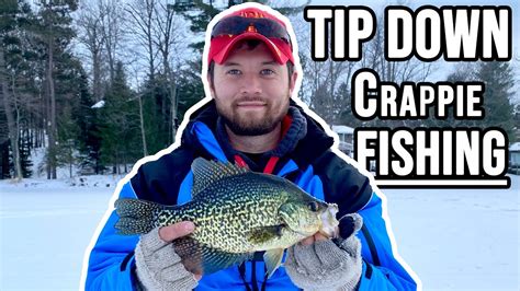 Ice Fishing For Crappies 2021 And My Tip Down Set Up Youtube