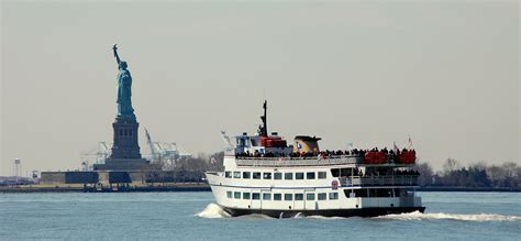 Ferry To The Statue Of Liberty