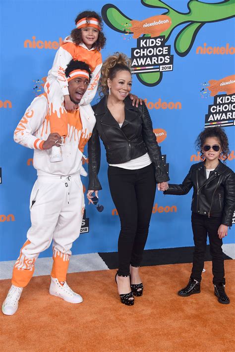 Each week, kids could go online and vote for their favorite snick house video picks. Mariah Carey & Nick Cannon Hit The 2018 Kids' Choice ...