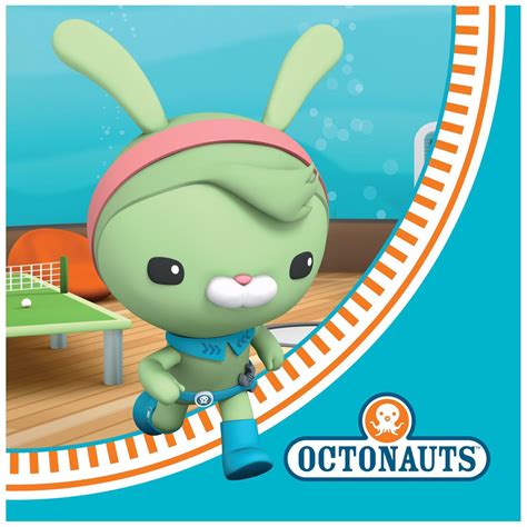 Octonauts Birthday Party Supplies 20 Pack Lunch Napkins