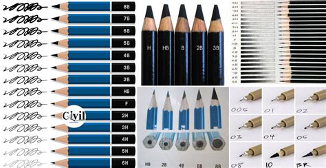 14 Different Types Of Pencils Every Drawing Set Needs Engineering