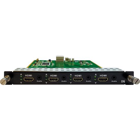 Maybe you would like to learn more about one of these? Aurora Multimedia 4-Input HDMI Card for DXM-G3 DXCI-4-HDMI-G3