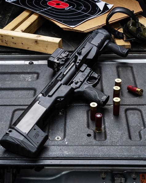Meet The New Smith And Wesson Mandp 12 Bullpup Shotgun Recoil