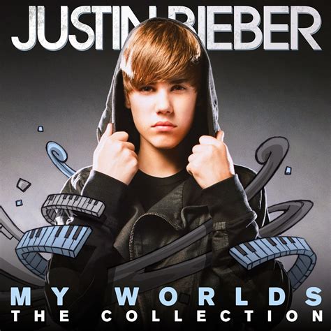 encarte justin bieber my worlds the collection encartes pop