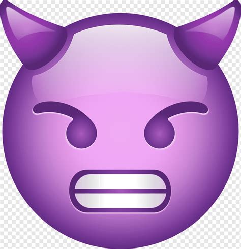 Emoji Emojis Enojado Devil Emoji Emoticons Enojado Free Transparent The Best Porn Website
