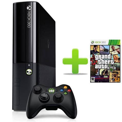 Игрова конзола Microsoft Xbox 360 Slim E 500gb игра Gta V Pcmallbg