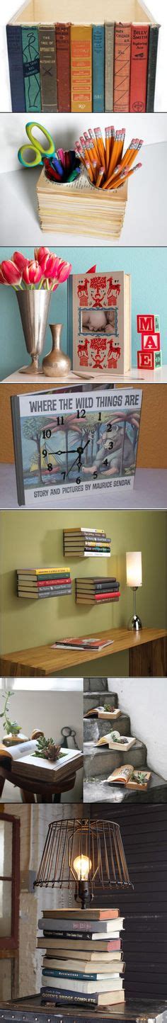 Things To Do With Old Books