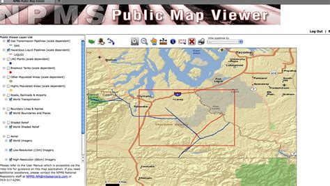 Phmsa Map Walkthrough Pipeline Safety Trust