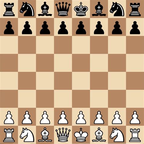 Как Расставить Шахматные Фигуры На Доске Фото Telegraph
