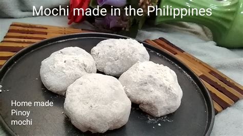 mochi recipe pinoy style home made diy easy simple quick philippines we are the salcedos youtube