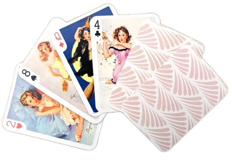 Erotic Playing Cards Elvgren Playbabe Grelly UK