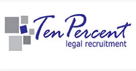 Jobs With Ten Percent Legal Recruitment
