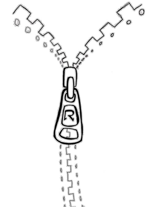 Zipper Drawing Free Download On Clipartmag