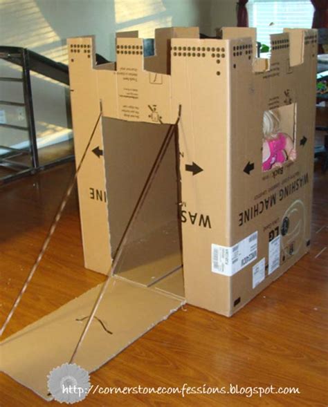 27 Diy Kids Games And Activities Can Make With Cardboard Boxes Woohome