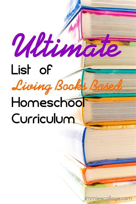 A mixed approach was used in this study. Ultimate List of Living Books Based Homeschool Curriculum ...