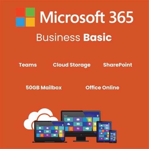 Microsoft 365 Business Basic Di Computer Technologies Cc