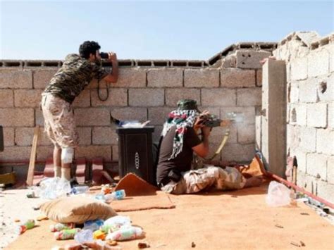 Libyan Forces Battle Islamic State Street To Street In Sirte Egypt