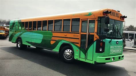 Blue Bird And Ev School Buses In The Us The 300th Unit In The Order Book