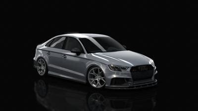 Audi Rs Pushin P Tuned Car Mod Assetto World