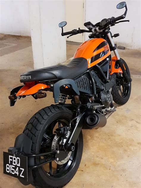 Ducati Scrambler Sixty2 400cc Motorcycles Motorcycles For Sale Class