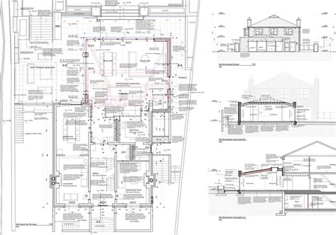 Открыть страницу «portico construction & hardscapes» на facebook. 2D Construction Drawings Examples - Complete Archi Services