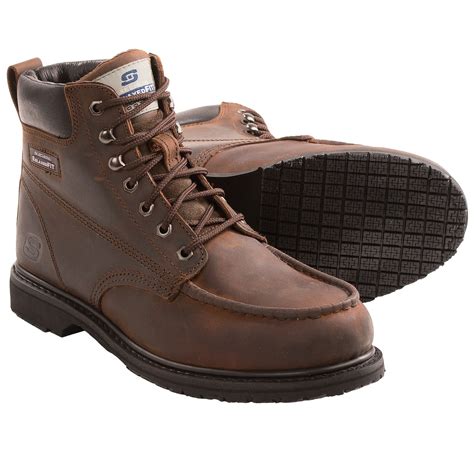 Skechers Torre Steel Toe Work Boots For Men 8829k Save 33