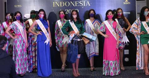 Persaingan Ketat Perebutkan Mahkota Miss Global Indonesia 2020