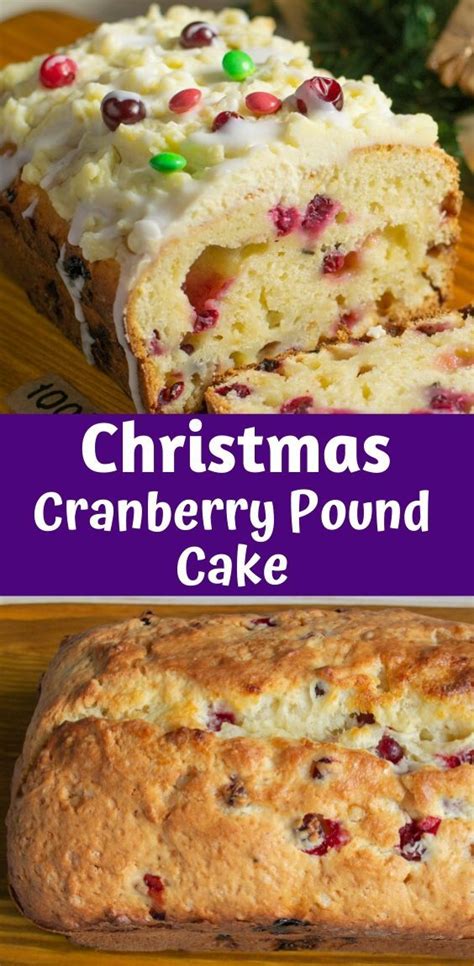 During christmas time, the new england cranberry bog is a valued treasure, and its gracious cranberries combined with an american favorite, the pound cake, not only make this a delicious. Christmas Cranberry Pound Cake 100K Recipes | Cranberry ...