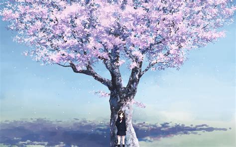 26 Wallpaper Anime Sakura Flower Anime Top Wallpaper