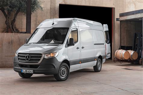 2023 Mercedes Benz Sprinter Cargo Van Review Trims Specs Price New