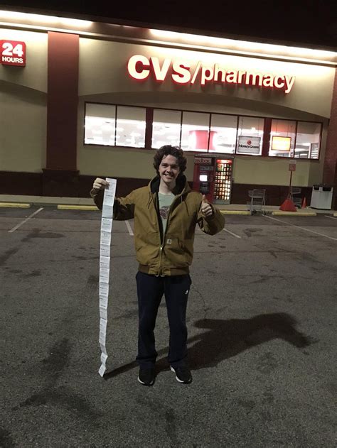 25 Images And Memes Of Cvs Receipts That Wont Surprise You But Will