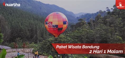 Paket Wisata Bandung 2 Hari 1 Malam Tour 2023 Nuartha Tours