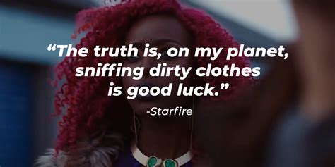 34 Starfire Quotes That Are Out Of This World