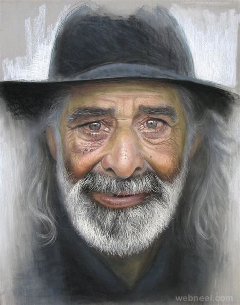 25 Beautiful And Realistic Pastel Paintings By Ruben Belloso