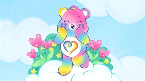 Care Bears On Instagram The Origin Story Of Togetherness Bear