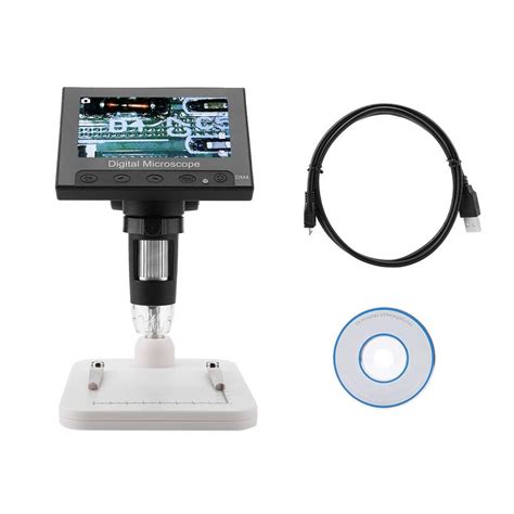 Naroote Dm4 2mp 5001000x 43inch Digital Electronic Microscope Display