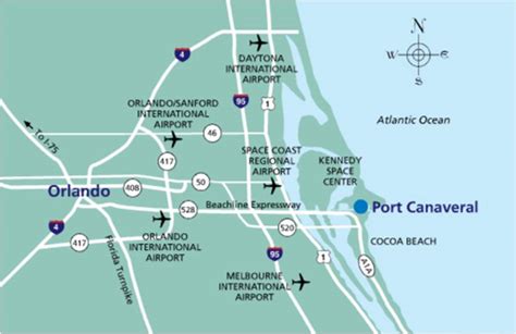 Directions Port Canaveral — Fun Ashore
